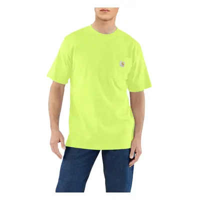 CarharttmensLoose Fit Heavyweight Short-Sleeve Pocket T-ShirtBrite Lim