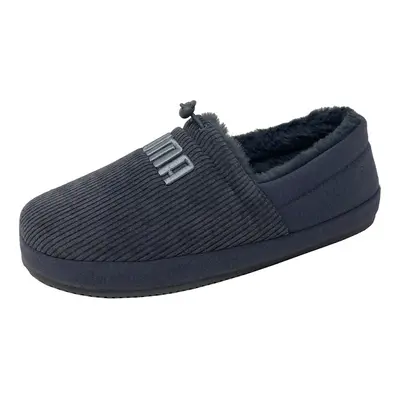 PUMA Mens Tuff Mocc Corduroy Slippers Casual - Grey - Size M