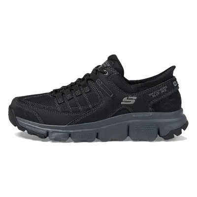 Skechers Men's Summits at Hands Free Slip-in Sneaker Black/Charcoal