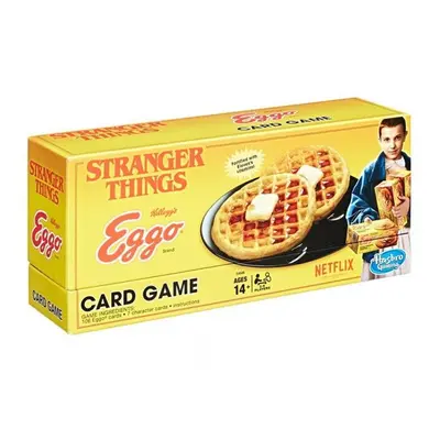 Hasbro HSBC4548 Eggo Card Games Stranger Things Game