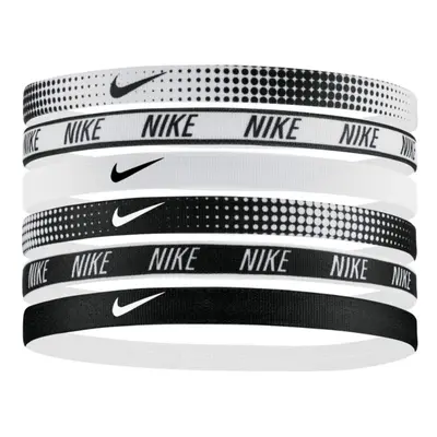 Nike Unisex Swoosh Headbands - Pack White