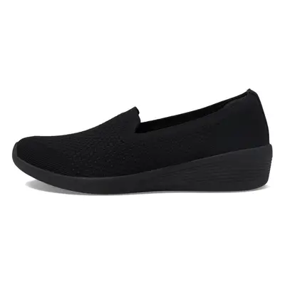 SKECHERS Women's Arya-Clear Skies Loafer Black