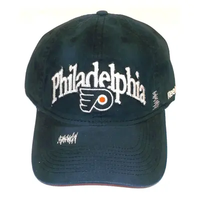 Philadelphia Flyers Slouch Strap Back Reebok Hat -0 Osfa - ER82Z