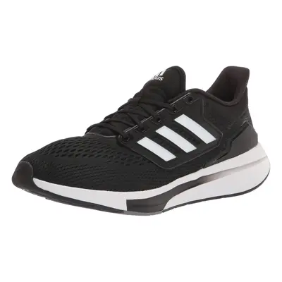 adidas Men's EQ21 Running Shoe Black/White/Grey