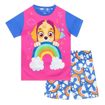 Paw Patrol Girls Pajamas Skye Multicoloured Size 3T