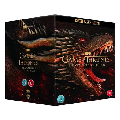 Game Of Thrones: Seasons [2011-2019] (4K Ultra HD)