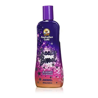 Cheeky Brown Tanning Lotion Australian Gold Dark Tanning Accelerator Plus Bronze ml by Australia