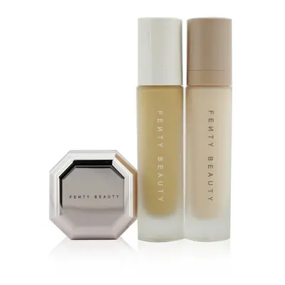 Pro Filt'r Soft Matte Complexion Kit: Foundation 32ml + Primer 32ml + Instant Retouch Setting Po