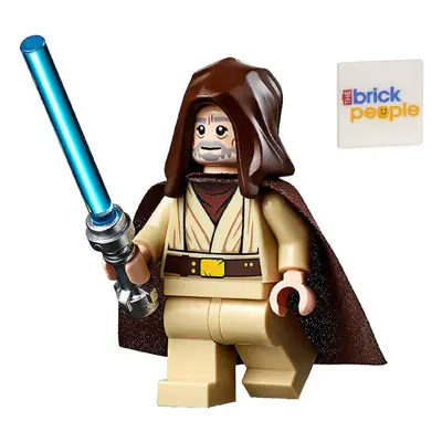 LEGO Star Wars: OBI Wan Kenobi Minifigure (Old with Hood)