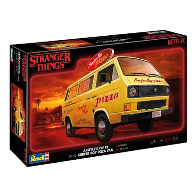 Revell Vw T3 Bus Surfer Boy: Stranger Things Model Kit