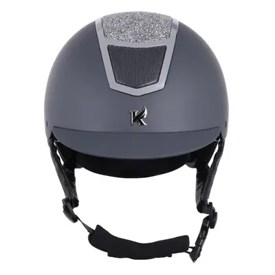 (Grey/Silver, 59-61cm) Karben Valentina Riding Hat