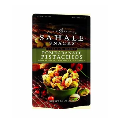 Sahale Snacks, Glazed Mix, Naturally Pomegranate Flavored Pistachios, oz (113 g)