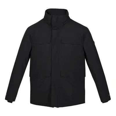 (S, Black) Regatta Mens Edin Waterproof Jacket