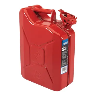 Steel Fuel Can, 10L, Red