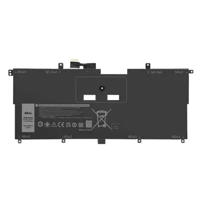 Laptop Battery for Dell HMPFH XPS 9365 2in1 0HMPFH NNF1C P71G P71G001 XPS 13-9365-D1605TS XPS 13