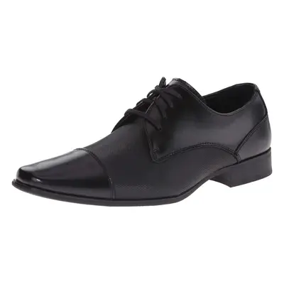 Calvin Klein Men's Bram Oxford Black Diamond Leather