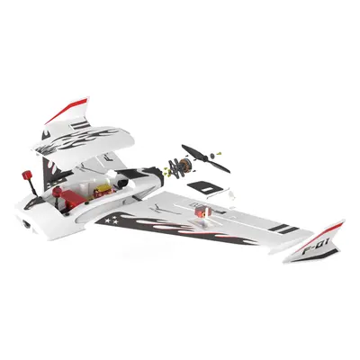 (PNP Professional Version) 690mm Wingspan EPP FPV RC Airplane Tailored for DJI Digital Air Unit 