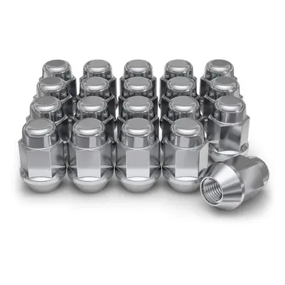 White Knight Wheel Lug Nuts - 1704S-20AM Pack 1/2""-20 Lug Nuts B