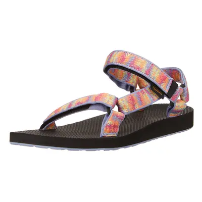 Teva Women's Original Universal Sandal Iridescence Tangerine Multi