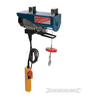 Silverline Silverstorm 500w Electric Hoist 250kg 500w - - 500w electric hoist 250kg silverline s