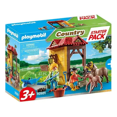 Playmobil Horse Farm Starter Pack