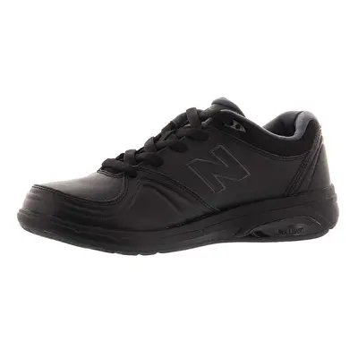 New Balance womens V1 Lace-up Walking Shoe Black Wide US