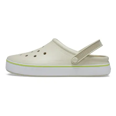 Crocs Unisex Off Court Clogs Slip On Shoes Bone Numeric_6 US Men