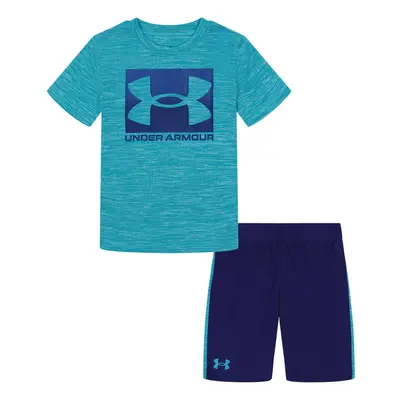 Under Armour Boys Sleeve Tee Set Lightweight Breathable T-Shirt And