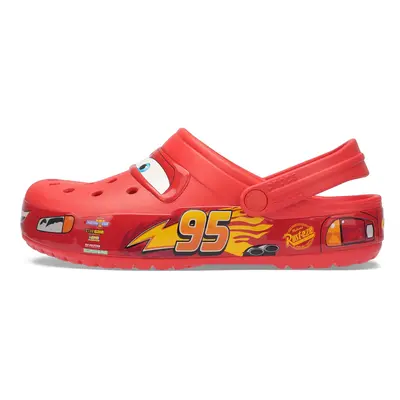 Crocs Unisex Disney and Pixar Cars Lightning McQueen Adult Clog Red