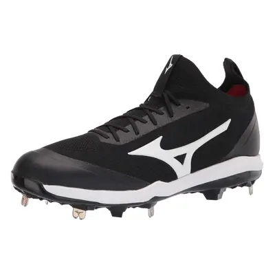 Mizuno Mens Cleat Baseball Shoe Black/White US