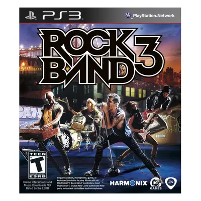 Rock Band - Playstation (Game)