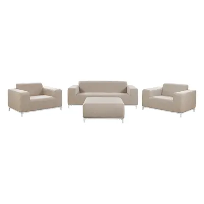 Sofa Set with Table ROVIGO Beige