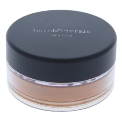 Matte Foundation SPF - W40 Golden Dark by bareMinerals for Women - 0.21 oz Foundation