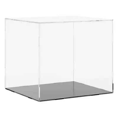 (40 x x cm) vidaXL Display Box Clear Display Case Acrylic Box Showcase Transparent Acrylic