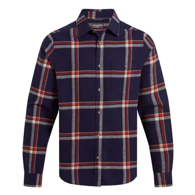 (S, Blue Navy) Craghoppers Mens Gage Long-Sleeved Shirt