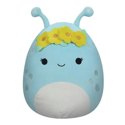 Squishmallows Natnat the Pastel Blue Alien with Flower Crown 16" Plush Soft Toy