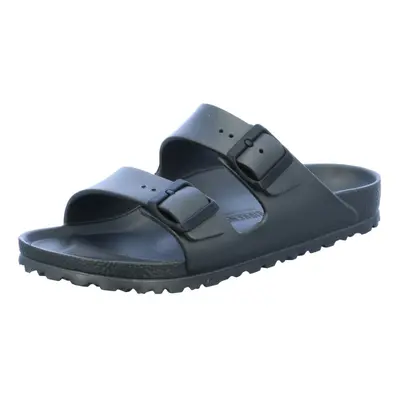 Birkenstock Unisex Arizona EVA Sandal Metallic Anthracite1 Narrow