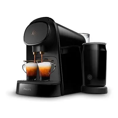 PHILIPS L'OR BARISTA Original Latte Coffee Capsule Machine & Milk Frother, for Double or Single 