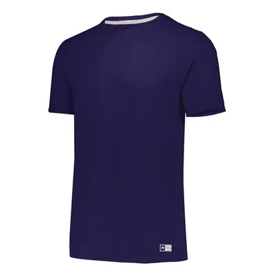 Russell 64STTM.PUR.S Adult Essential T-Shirt, Purple - Small