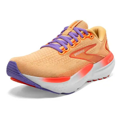 Brooks Womens Glycerin Neutral Running Shoe - Sunburst/Nasturtium/P