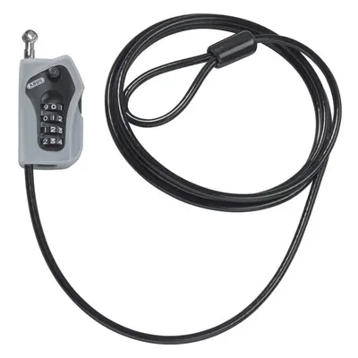 200cm Abus Combiloop Cable Lock - Black 5mm - abus combiloop lock black cable 5mm200cm