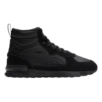 Men's Puma Graviton Mid Shoes Black 01