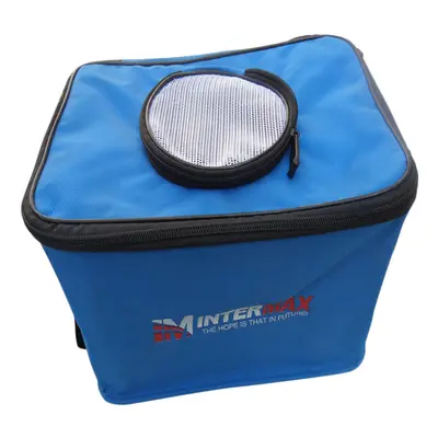 (M) Portable Fishing Bucket Water Fish Box Bag Backpack Folding Tackle Storage Fishing Gear