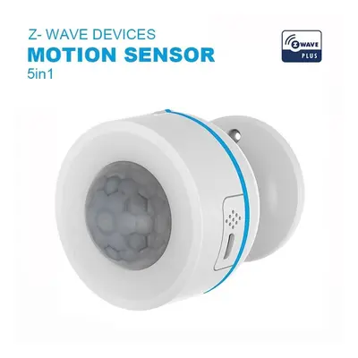 PIR Motion Detector with Temperature Humidity Light Sensor Work With Smartthing Vera,700series