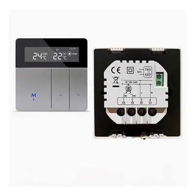 (For Water Heater) WiFi Thermostat for Electric Heater Water Radiant Floor Heating Alexa Google 