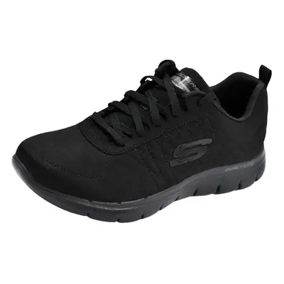 Skechers Women's Flex Appeal 2.0 Black Sneaker 8.5 US