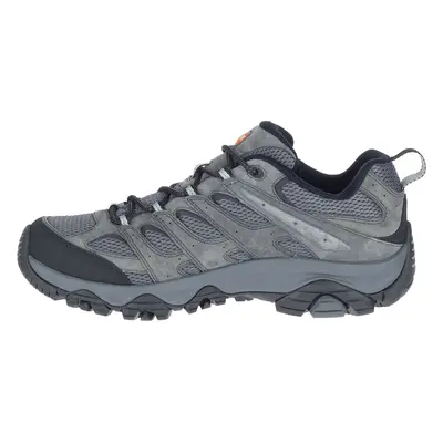 Merrell Men's Moab Waterproof Hiking Shoe Granite