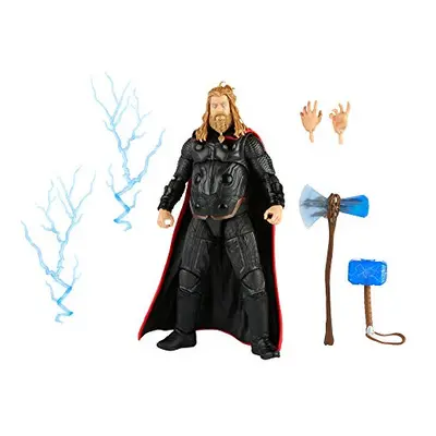 Hasbro Legends Series 6-inch Scale Action Figure Toy Thor, Infinity Saga character, Premium Desi