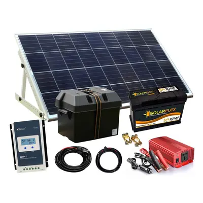 150/1000W Solar Panel Generator Kit With MPPT Charge Controller