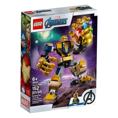 LEGO Super Heroes Thanos Mech